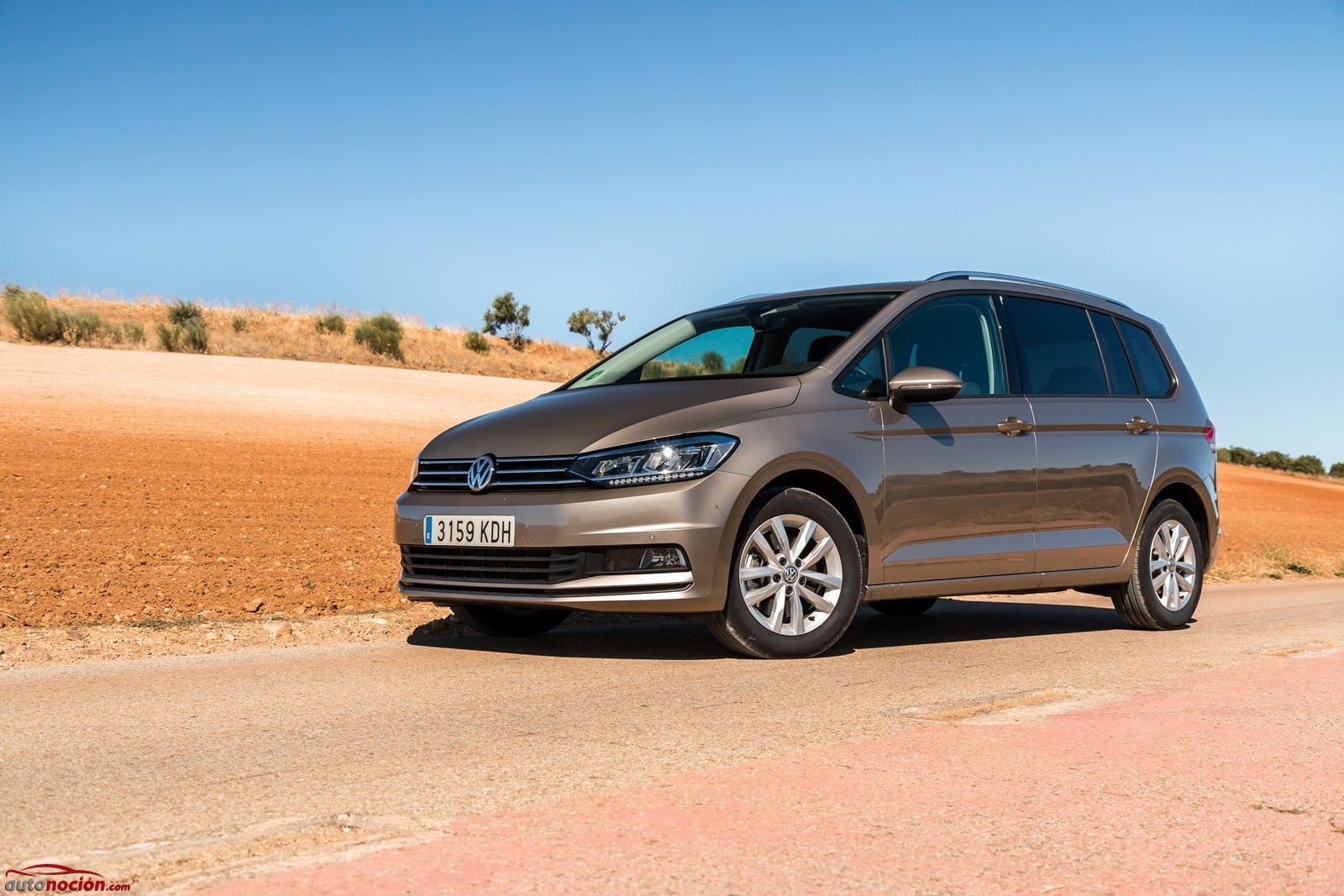 Opinión y prueba Volkswagen Touran 1.6 TDI 115 CV 7 plazas