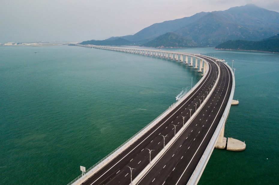 ¡Espectacular! El puente marítimo más largo del mundo está en China