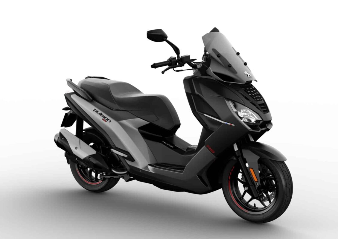 Peugeot Pulsion, un nuevo scooter GT de 125cc