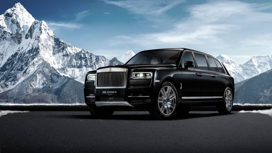 ¿Buscas limusina blindada? Klassen te ofrece este Rolls-Royce Cullinan por 1,8 millones de euros