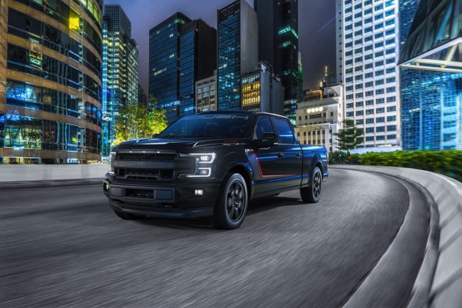 Roush Nitemare F-150 2018: No es un pick up cualquier, es una bestia de 660 CV