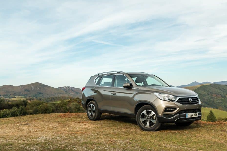 De las Bárdenas Reales de Navarra al Guggenheim de Bilbao a bordo del nuevo SsangYong Rexton