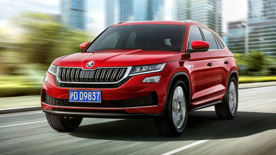 Skoda kodiaq china
