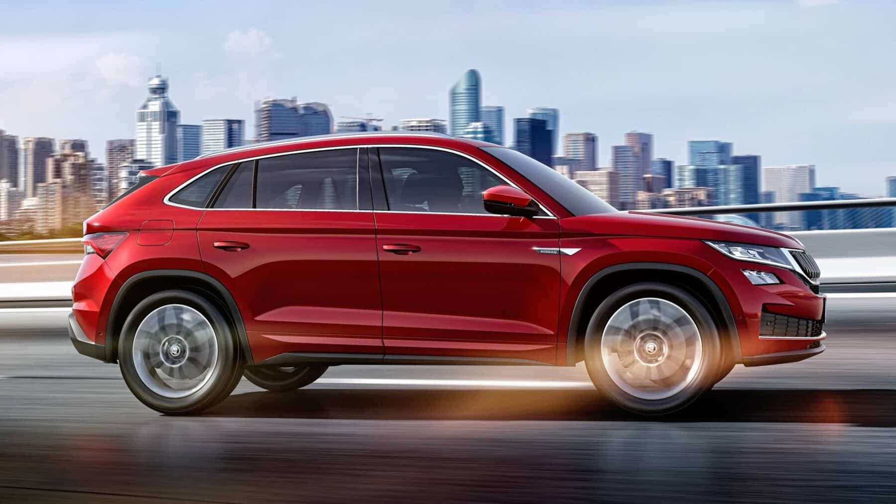 Skoda kodiaq длина