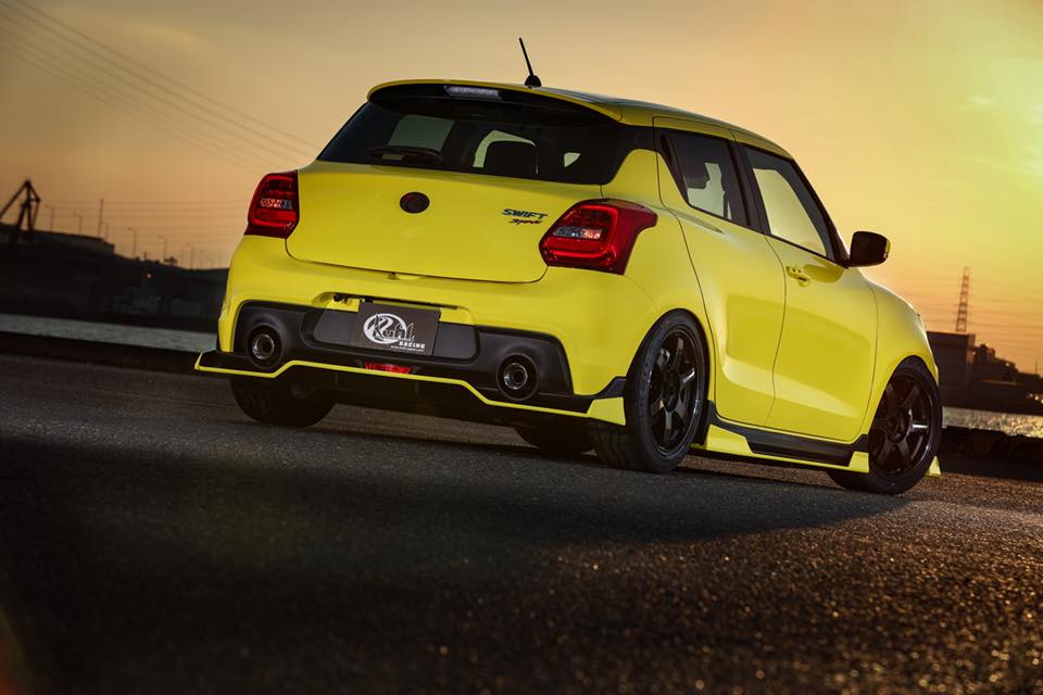 Kuhl le da al Suzuki Swift Sport una imagen más agresiva