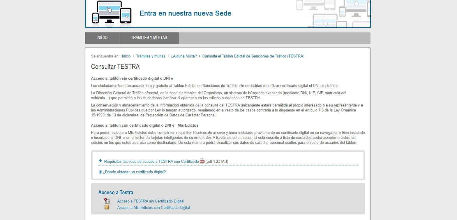 Cómo saber si tenés multas o infracciones de tránsito