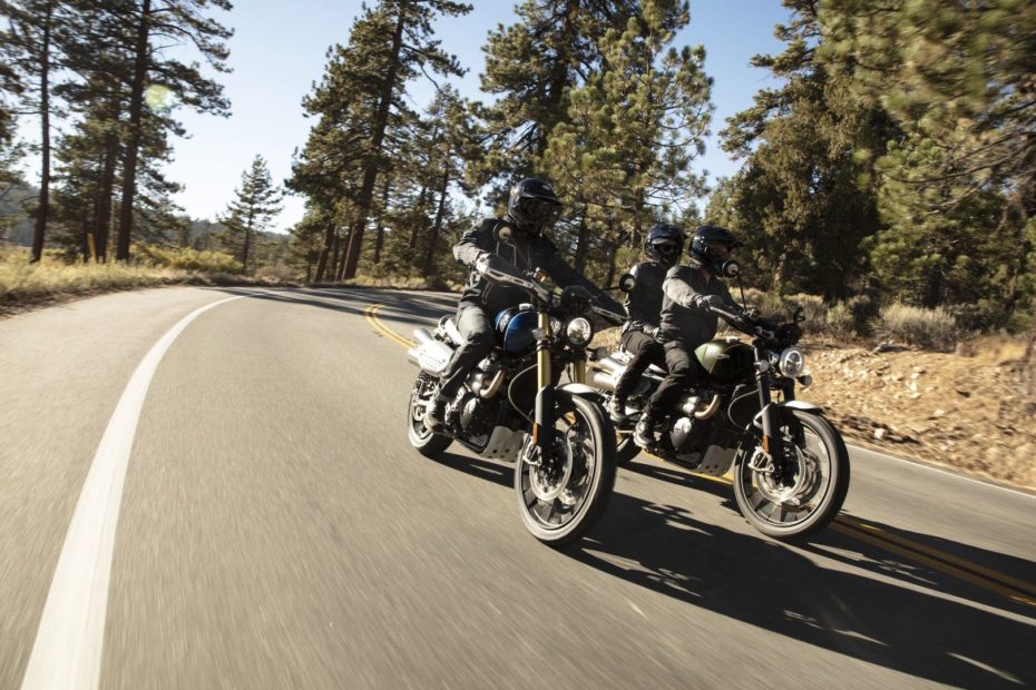 Triumph desvela las nuevas Scrambler 1200 XC y 1200 XE: Más electrónica y equipamiento