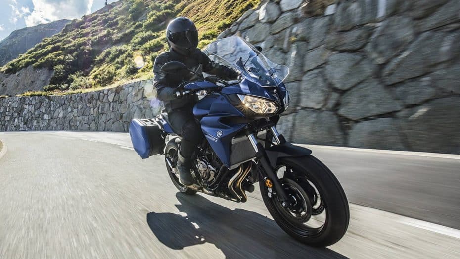 Yamaha Tracer 700 GT: Polivalente, ágil y deportiva para disfrutar de la carretera