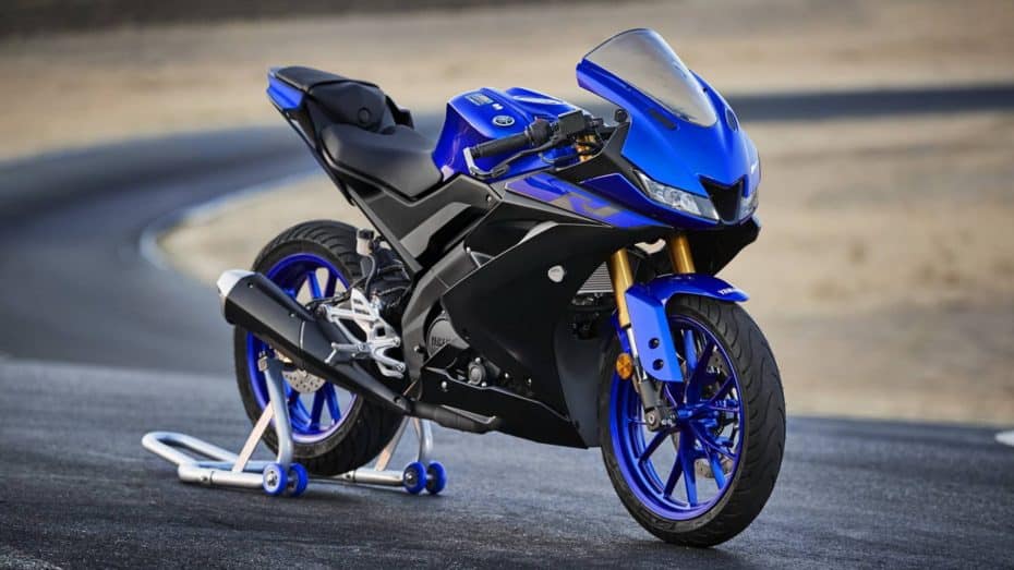 Ya está aquí la nueva Yamaha YZF-R125 2019: Deportividad y adrenalina sin carnet de moto