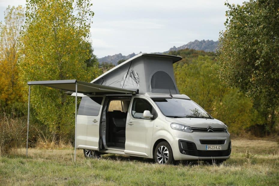 El Citroën Spacetourer by Tinkervan, ya a la venta