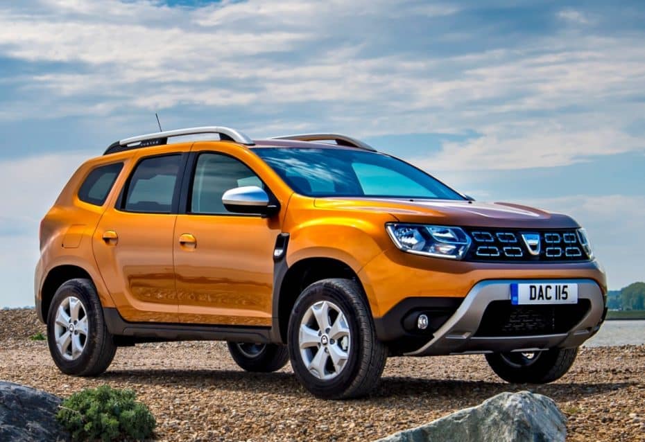 Nuevos motores gasolina para el Dacia Duster  Con hasta 150 CV 