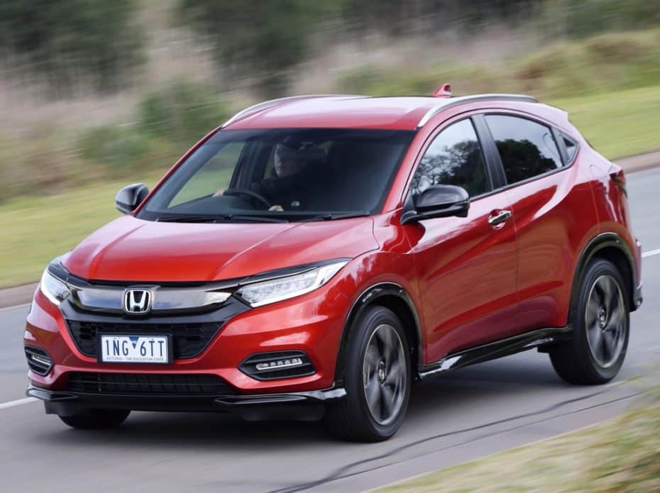 El Honda HR-V Turbo llegará en 2019