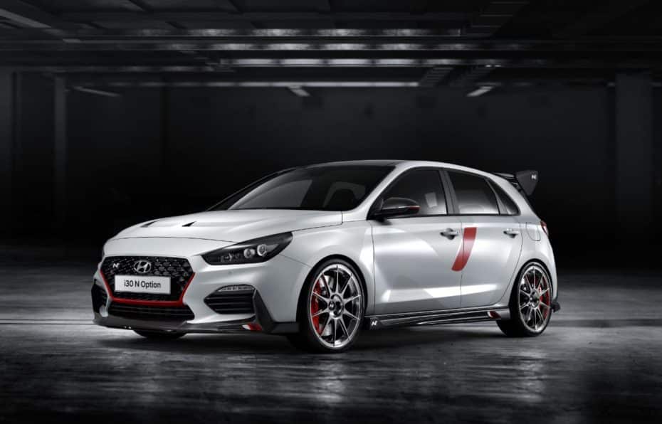 Hyundai i30 N «N Option»: Un completo catálogo de accesorios de alto rendimiento