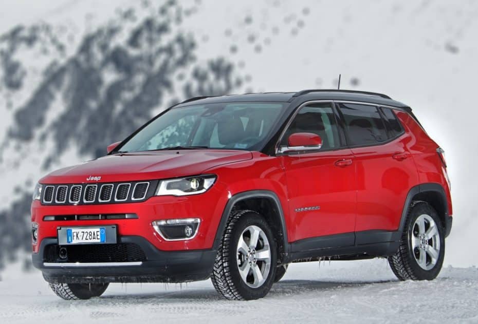 Nueva gama Jeep Compass, ya disponible