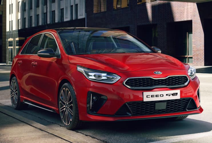 Kia ceed gt line