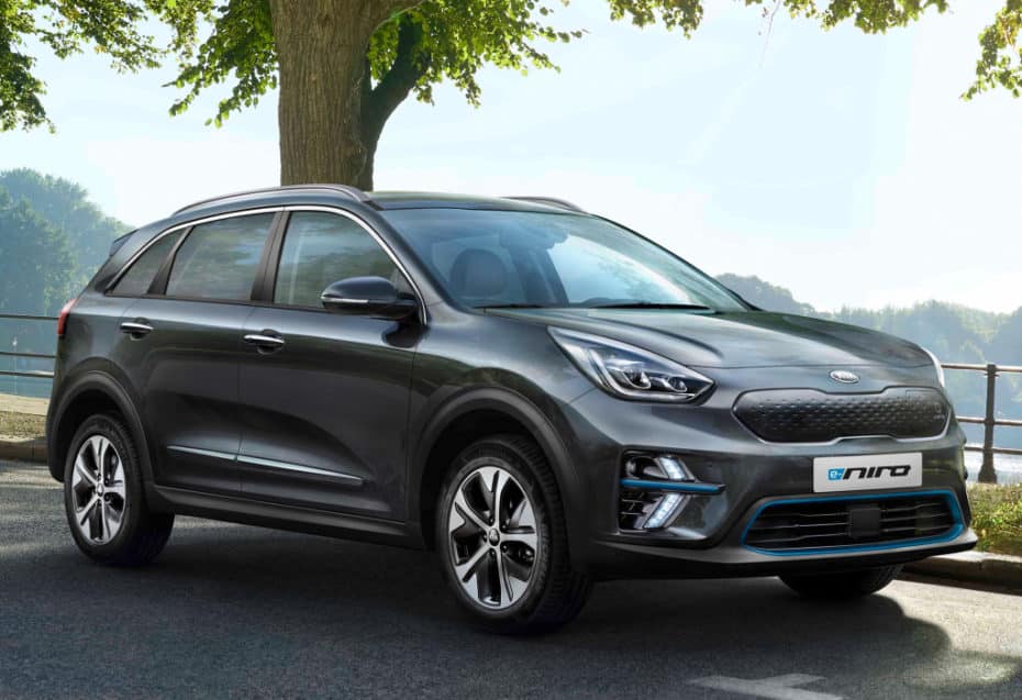 París 2018: Kia e-Niro