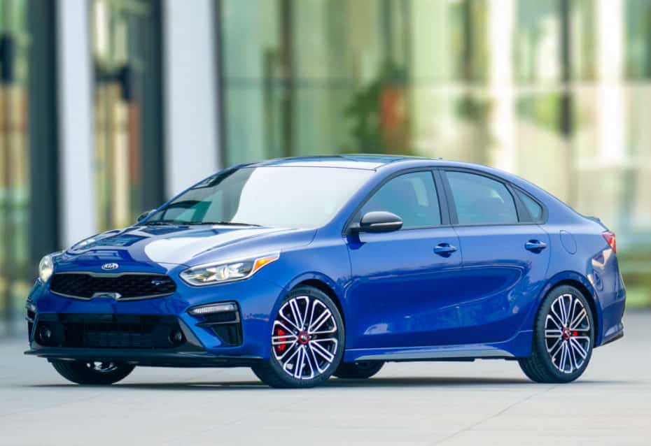 El Kia Forte GT no quedaría nada mal en la gama europea