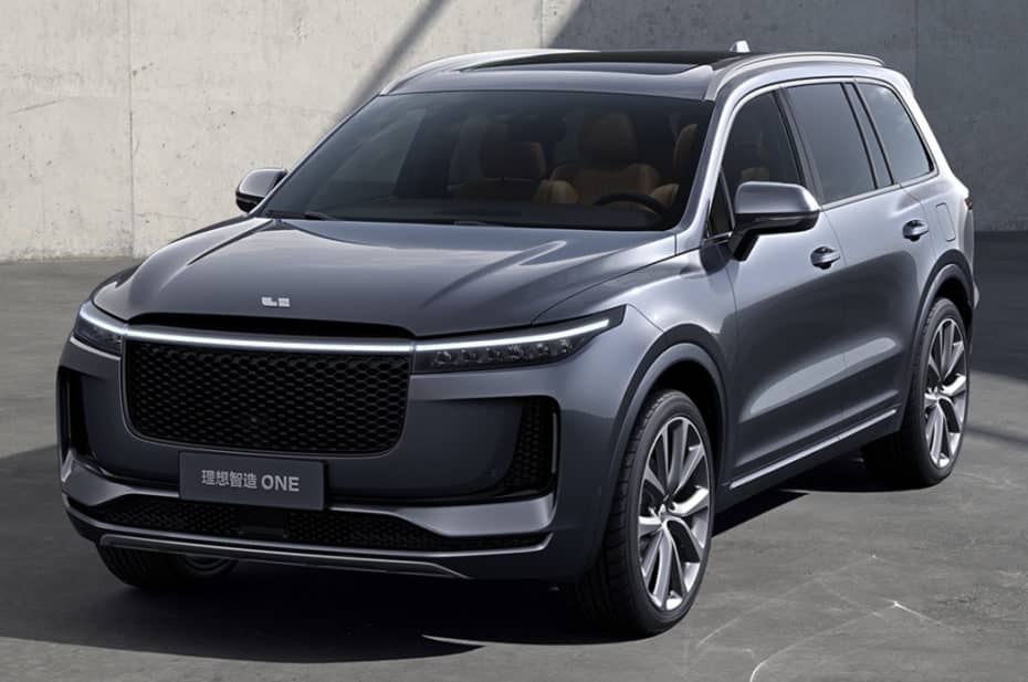 Lixiang ONE, el eléctrico con autonomía extendida más impactante Lixiang ONE, el eléctrico con autonomía extendida más impactante