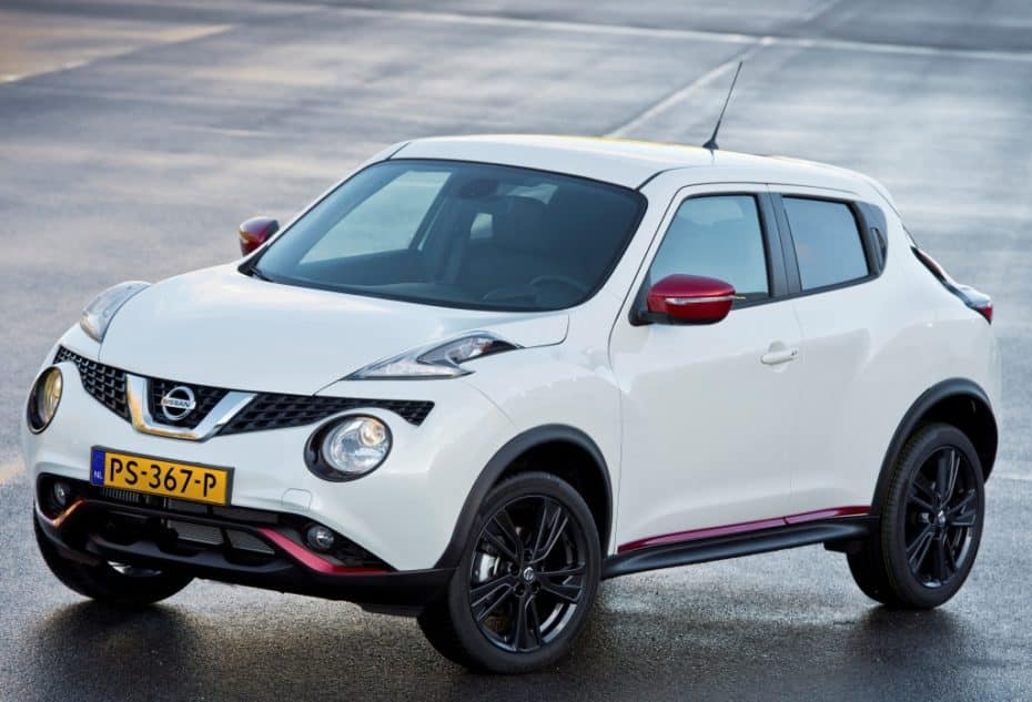 Nueva gama Nissan Juke: Estrena motor en gasolina