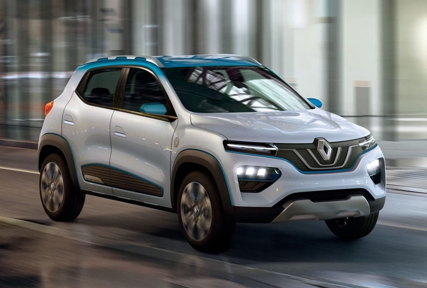 Renault K-ZE, el Kwid eléctrico para mercados emergentes