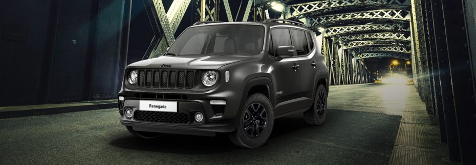 La serie Night Eagle aterriza de nuevo en la gama Jeep Renegade