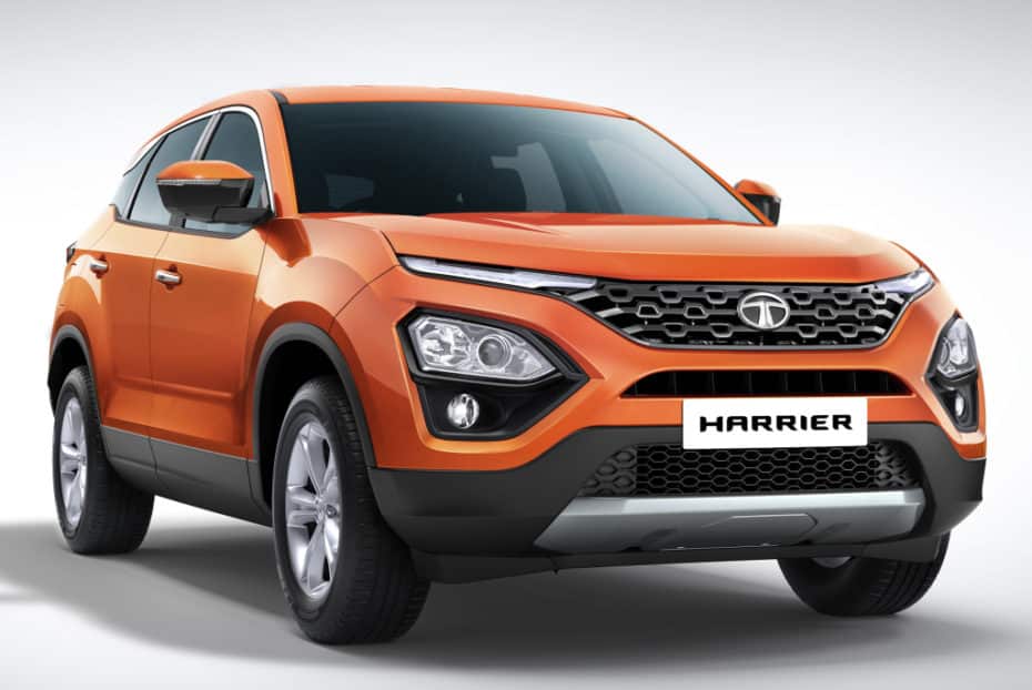 Primeras imágenes del TATA Harrier