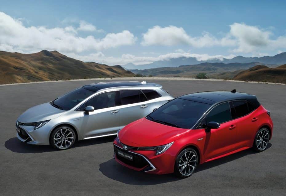 Así es la gama Toyota Corolla Hatch y Touring Sports para España