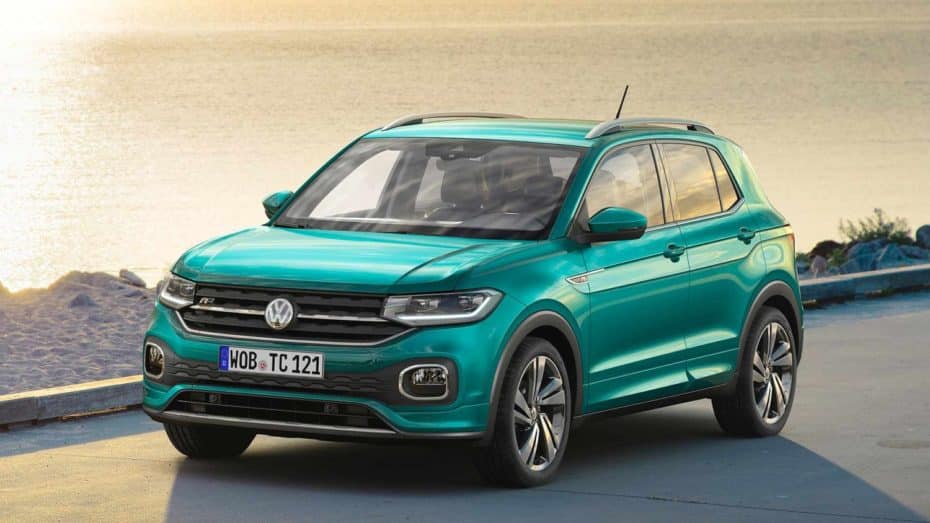 Oficial: Nuevo Volkswagen T-Cross