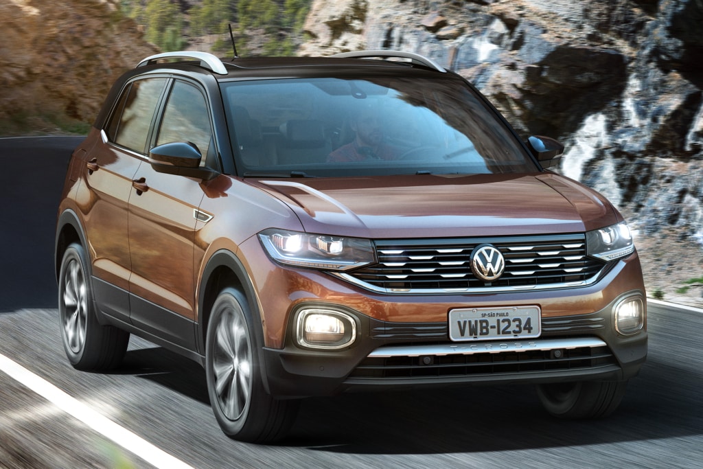 Así es el Volkswagen T-Cross para América Latina