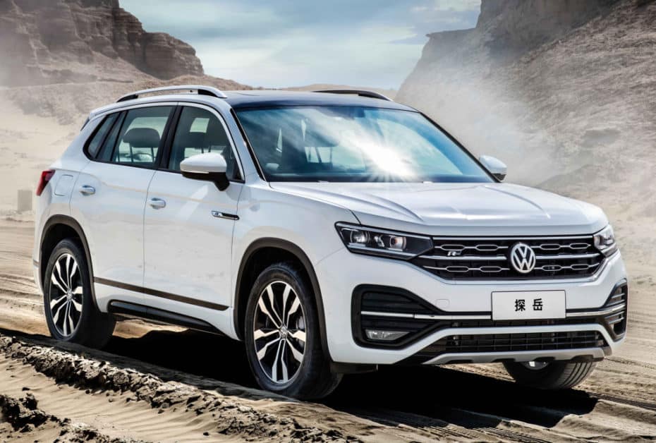 Así es el Volkswagen Tayron: La alternativa dinámica al Tiguan