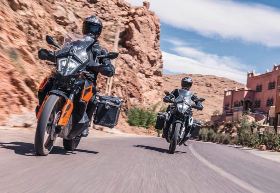 KTM desvela la nueva 790 Adventure, una trail aventurera para sentirte en el Dakar