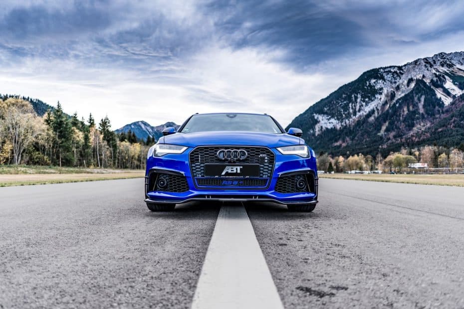 ABT RS6+ Nogaro Edition: 735 CV de un familiar que devora deportivos