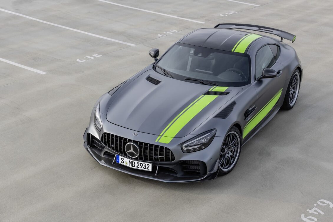 La familia Mercedes-AMG GT 2019 ya tiene precios en España: Desde 337€ el caballo