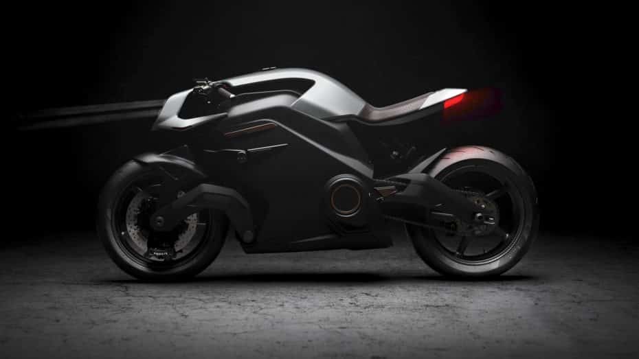Así es la nueva Arc Vector: Una moto eléctrica venida del futuro con tecnología sensorial