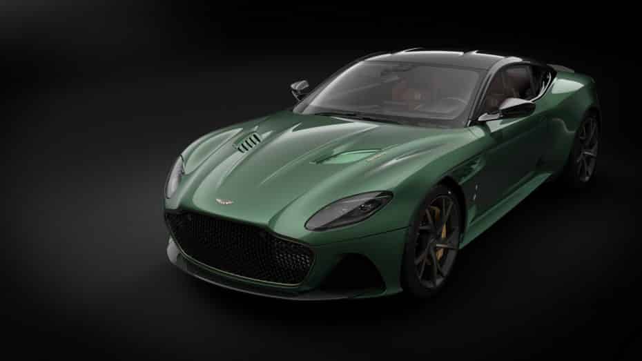 Inspiración retro como homenaje al mítico DBR1: Así es el nuevo Aston Martin DBS 59