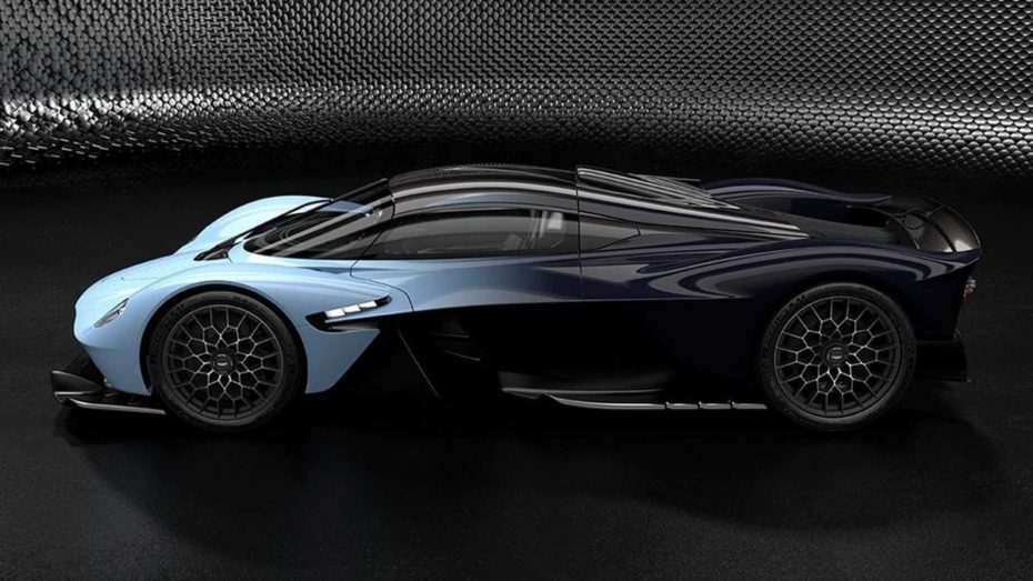 El Aston Martin Valkyrie definitivo se deja ver en nuevas imágenes ¡Ojo a su interior de Formula 1!