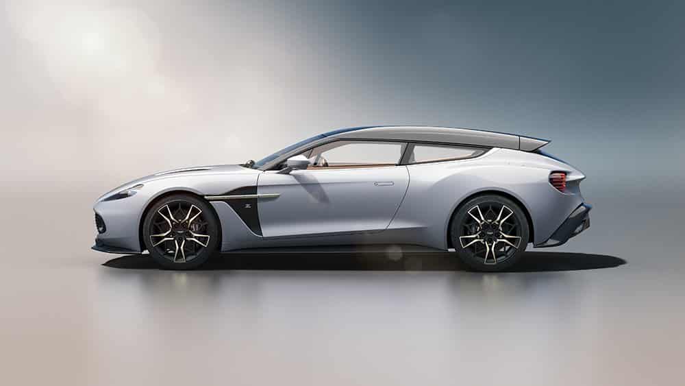 El Aston Martin Vanquish Zagato Shooting Brake es una obra de arte limitada a tan solo 99 unidades