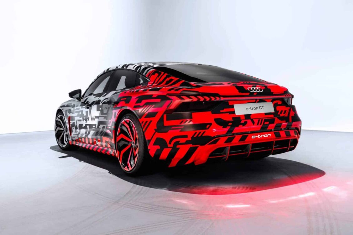 El Audi E-Tron GT se deja ver por primera vez en estas imágenes ¿Un A7 eléctrico?