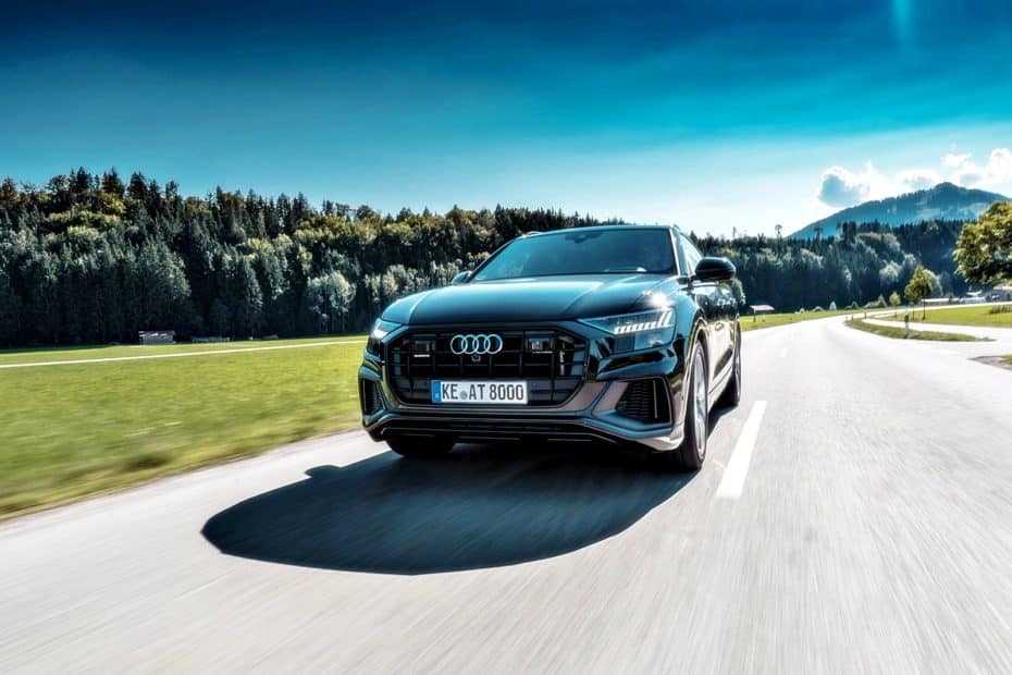 ABT le mete mano al Audi Q8 y prepara un completo paquete aerodinámico