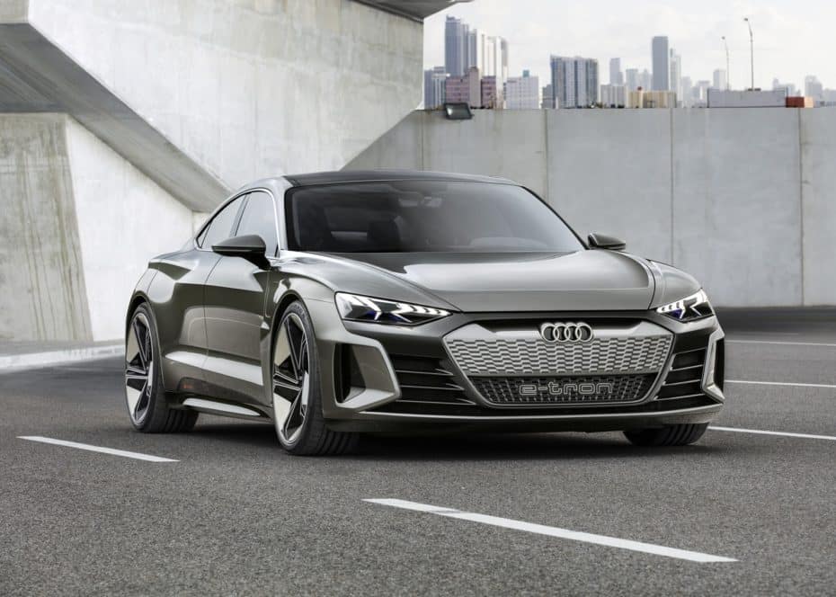 El nuevo Audi e-tron GT concept te hará soñar con tener un eléctrico en tu garaje