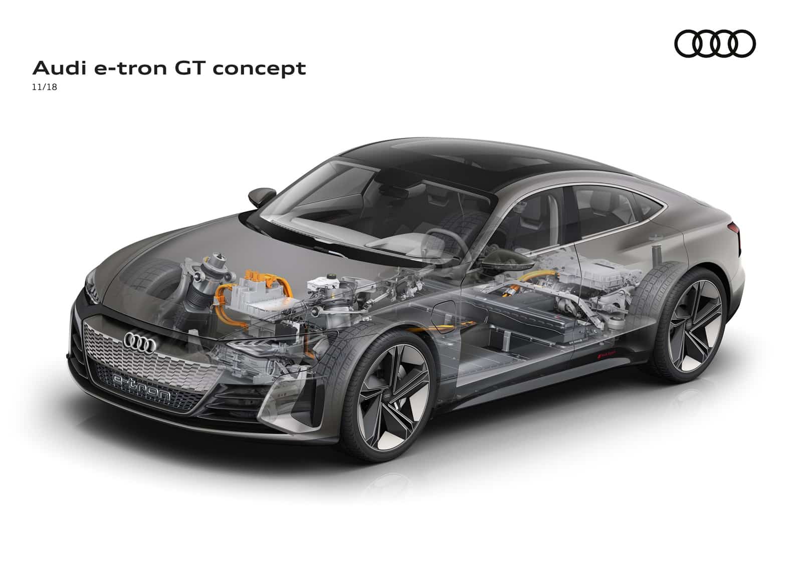 Audi e-tron eléctrico