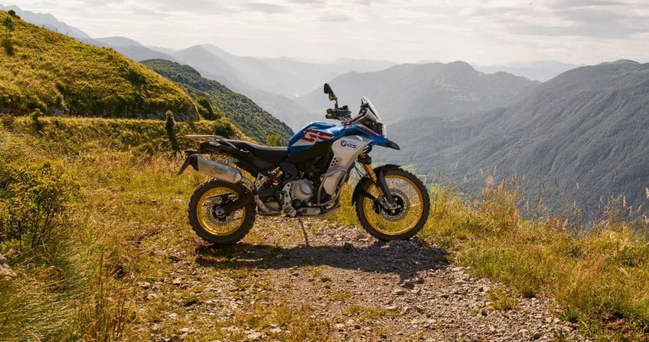 Estos son los puntos destacados de la nueva BMW F 850 GS Adventure