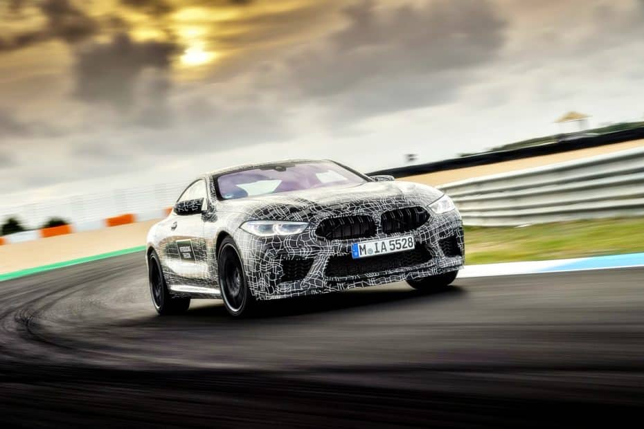 El BMW M8 ya está en camino y va a ser tan salvaje como imaginábamos: ¡591 CV de Músculo!