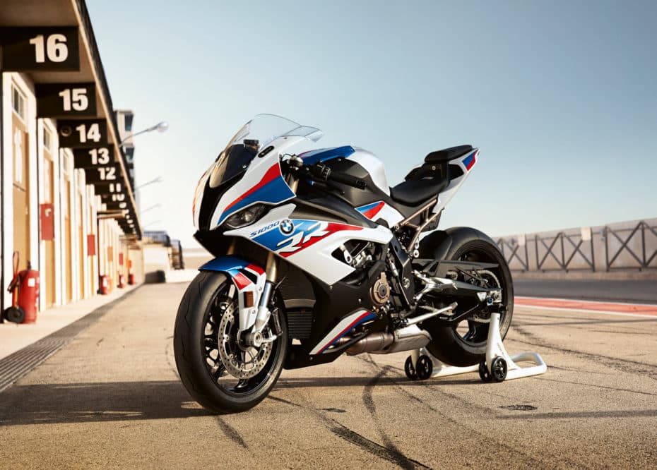 BMW S 1000 RR 2019: Por primera vez con piezas M Performance