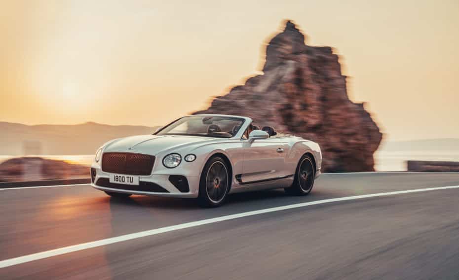 Bentley Continental GT Convertible 2019: El descapotable más perfecto que hayas conocido