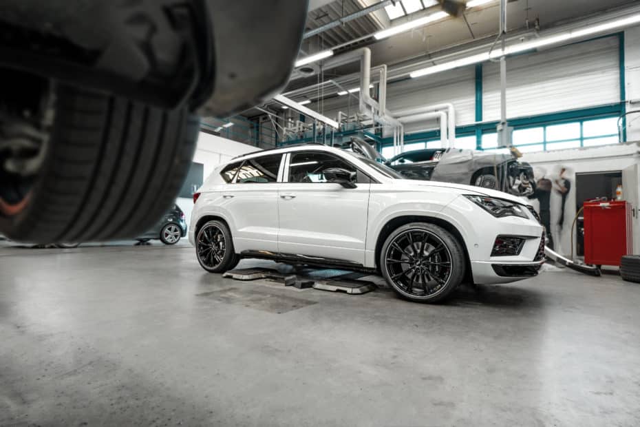 El CUPRA Ateca llega a ABT: Podríamos hablar de hasta 400 CV de potencia…