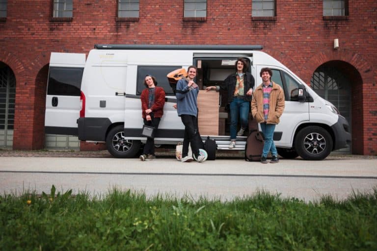 Nueva Carado Vlow Camper Van 2019 nueva-carado-vlow-camper-van-2019