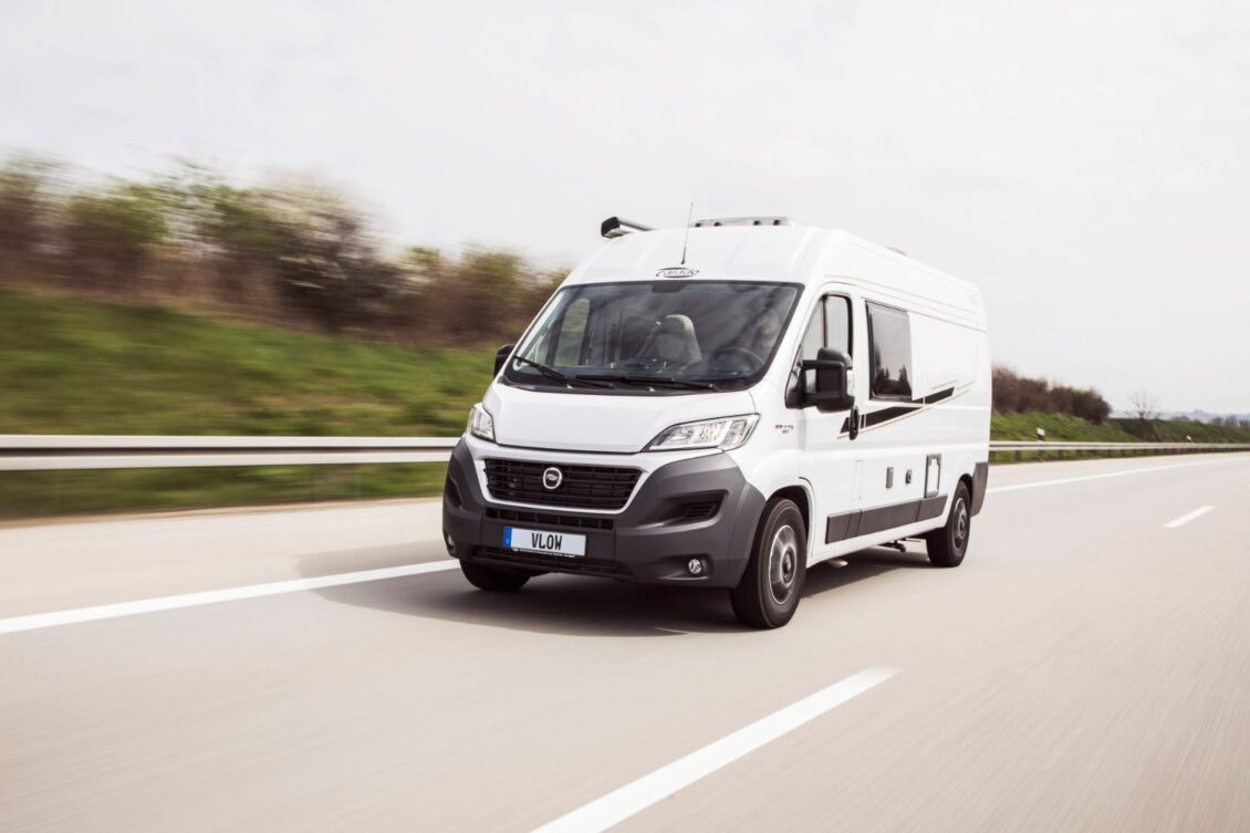 Desde hoy, las autocaravanas y las furgonetas camper podrán circular a 120 km/h en autopista