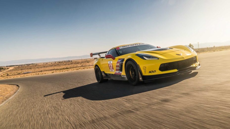 Este Chevrolet Corvette Z06 de Speed Society es una bestia de circuito homologada para la calle