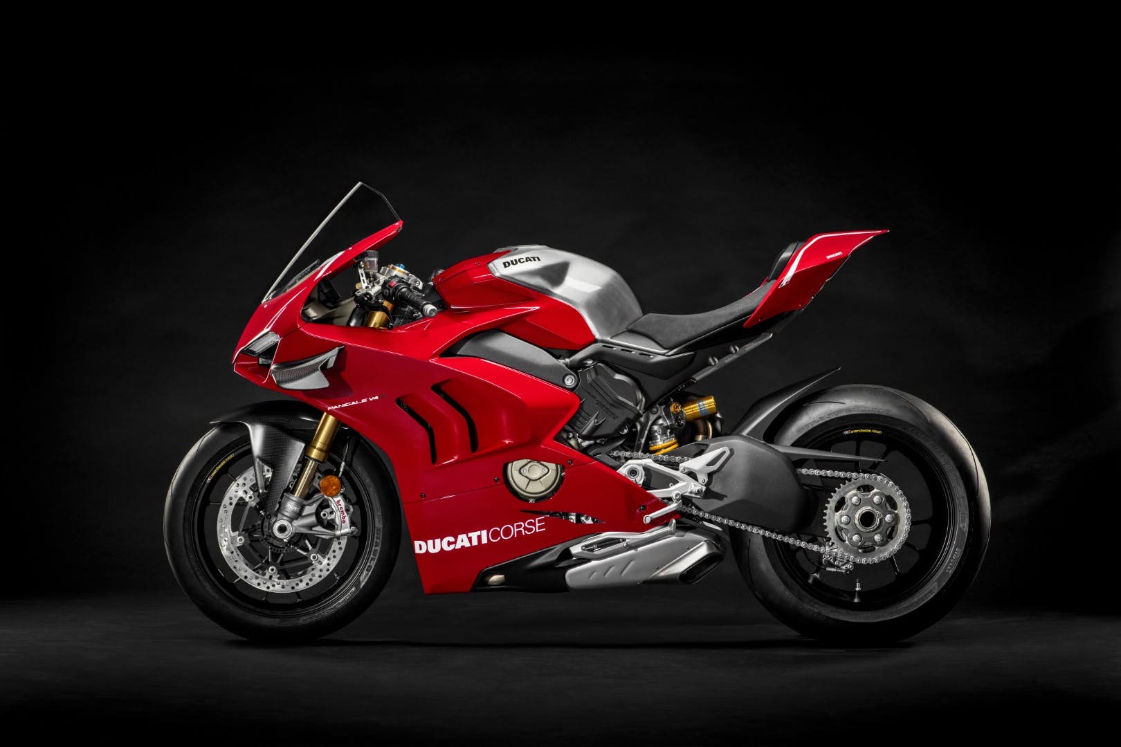 La Ducati Panigale V4R es una moto de carreras para la calle